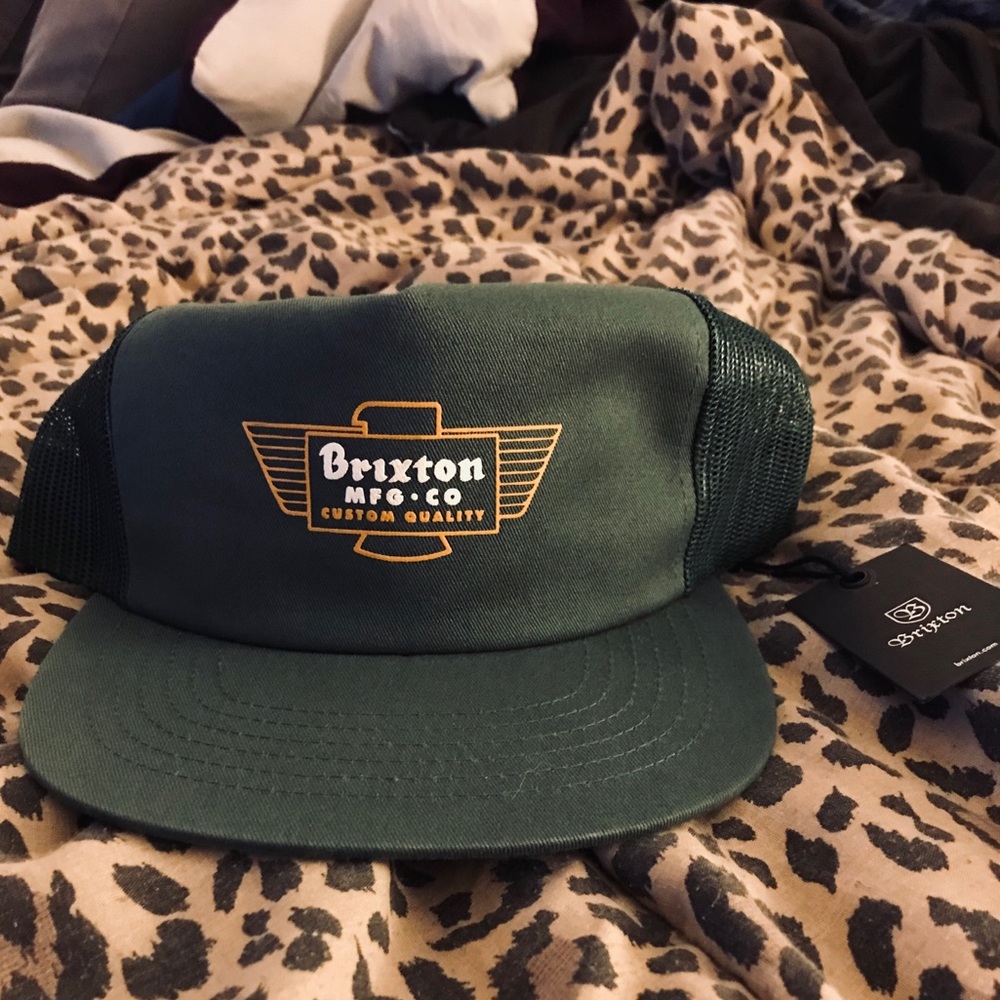 Brixton hat. Never worn. New with tags